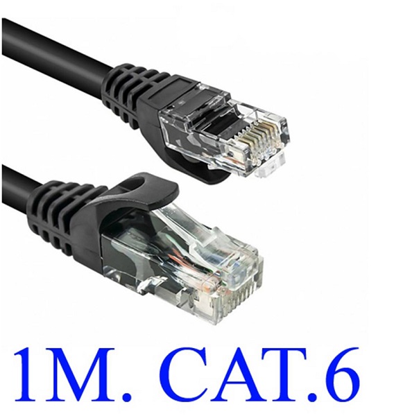 Cavo di rete Cat.6 1mt